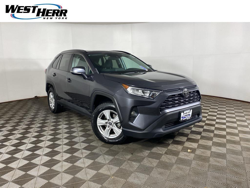 used 2020 Toyota RAV4 car, priced at $23,988