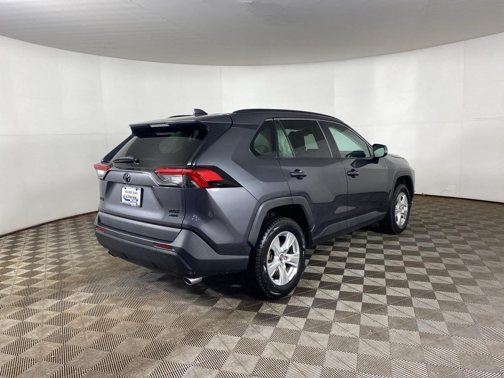 used 2020 Toyota RAV4 car, priced at $23,988