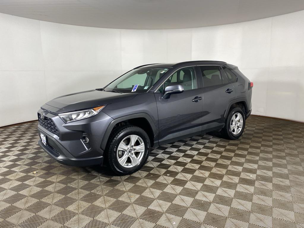 used 2020 Toyota RAV4 car, priced at $23,988