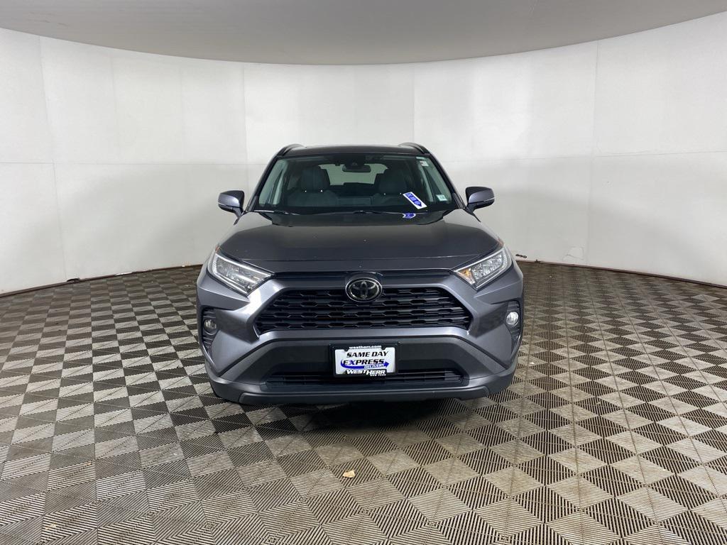 used 2020 Toyota RAV4 car, priced at $23,988