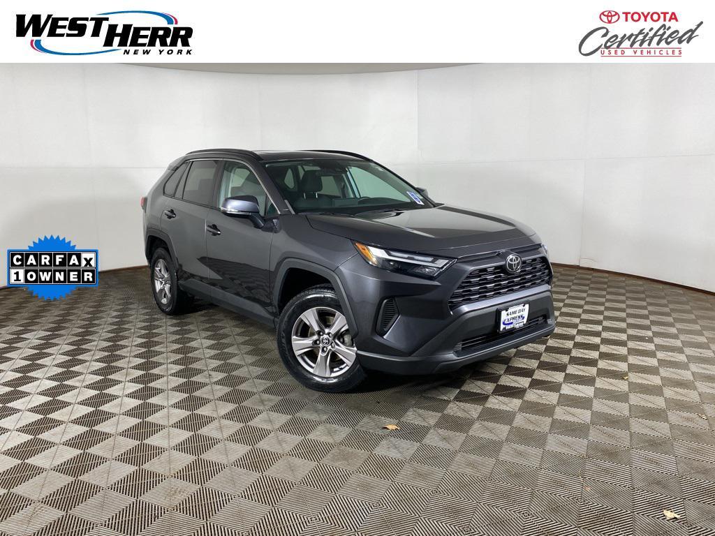 used 2022 Toyota RAV4 car, priced at $29,449