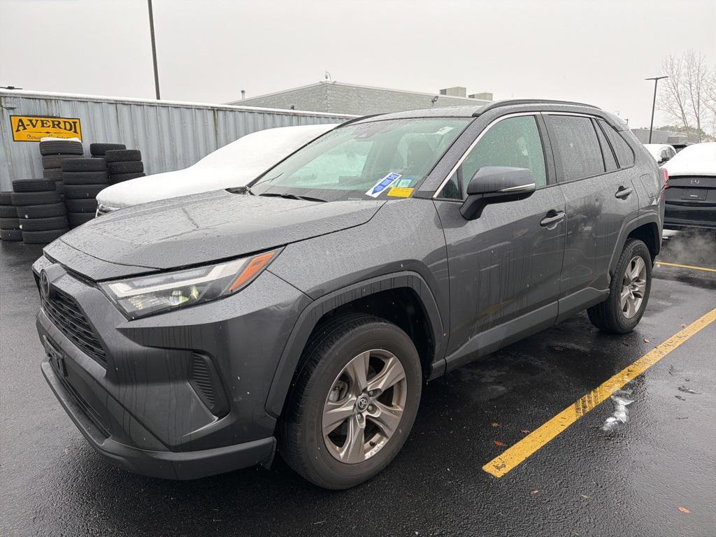 used 2022 Toyota RAV4 car, priced at $29,949