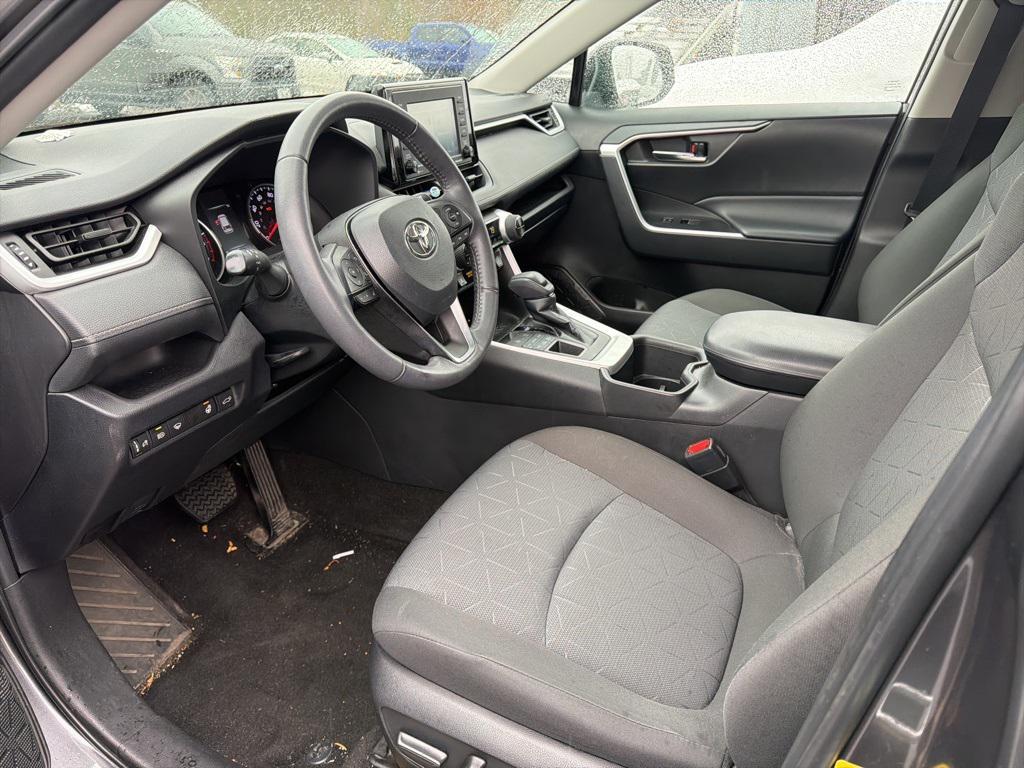used 2022 Toyota RAV4 car, priced at $29,949