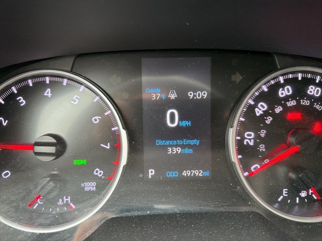 used 2022 Toyota RAV4 car, priced at $29,949