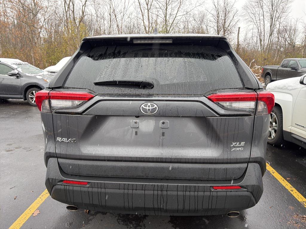 used 2022 Toyota RAV4 car, priced at $29,949