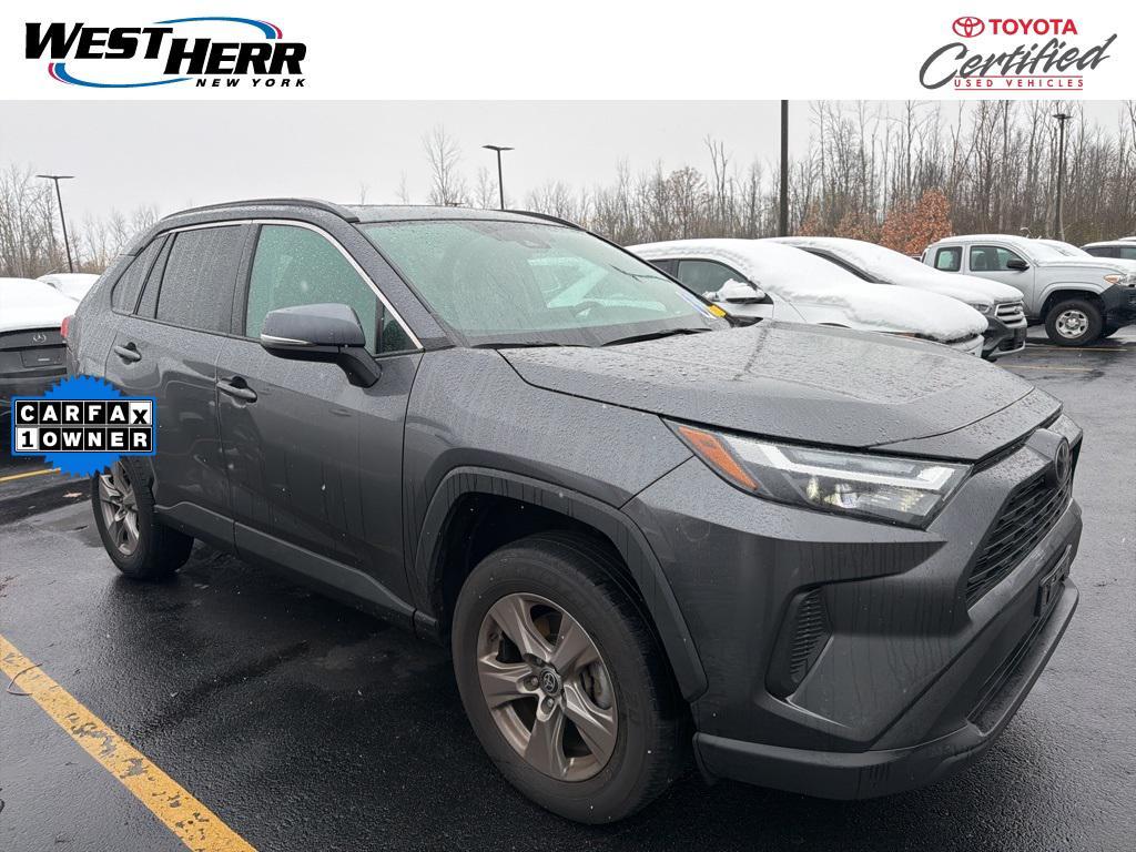 used 2022 Toyota RAV4 car, priced at $29,949