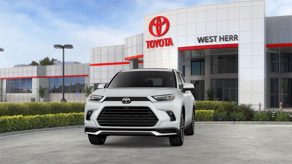 new 2026 Toyota Grand Highlander Hybrid car, priced at $65,623