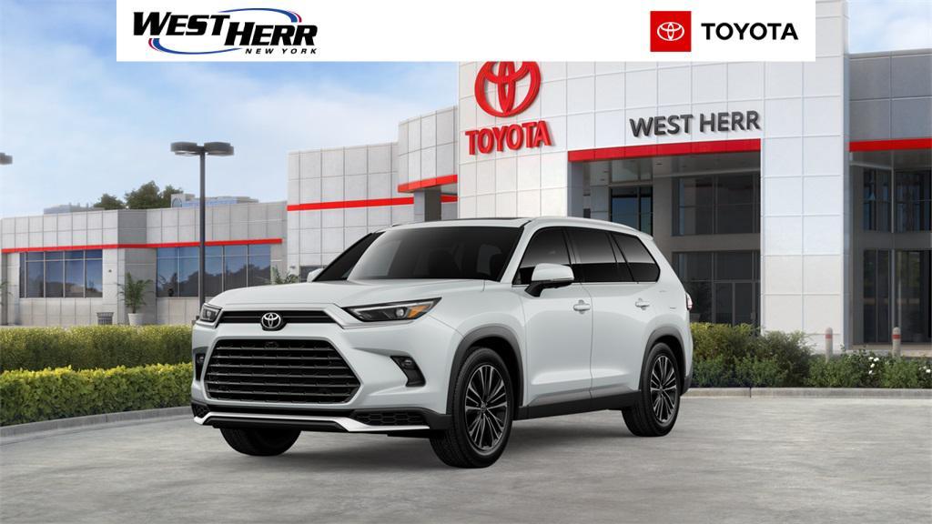 new 2026 Toyota Grand Highlander Hybrid car, priced at $65,623