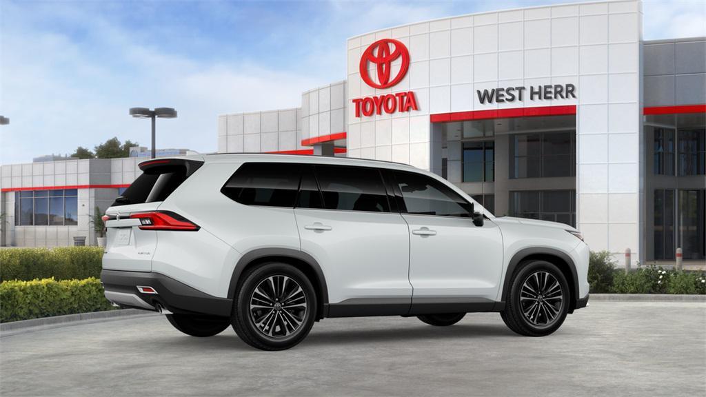 new 2026 Toyota Grand Highlander Hybrid car, priced at $65,623