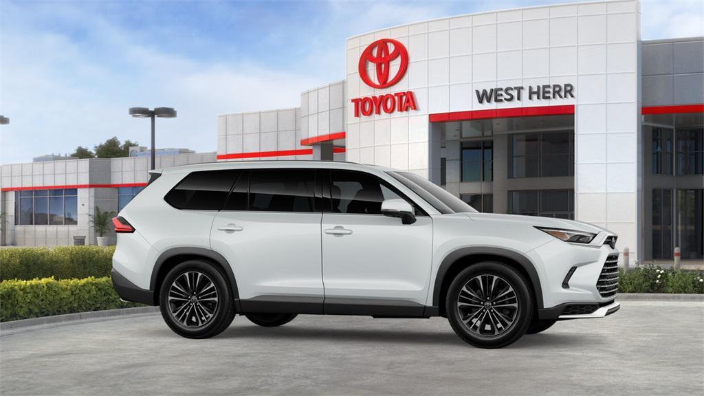 new 2026 Toyota Grand Highlander Hybrid car, priced at $65,623