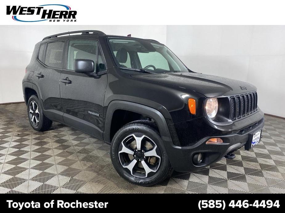 used 2020 Jeep Renegade car, priced at $17,967