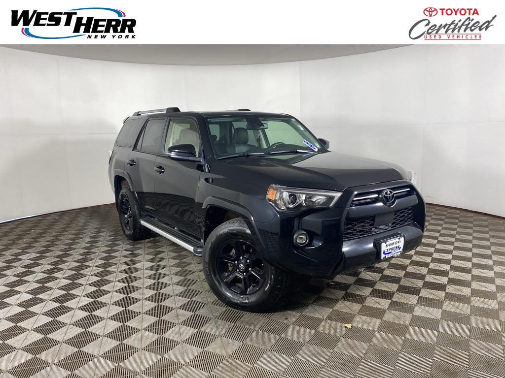 used 2021 Toyota 4Runner car, priced at $35,965