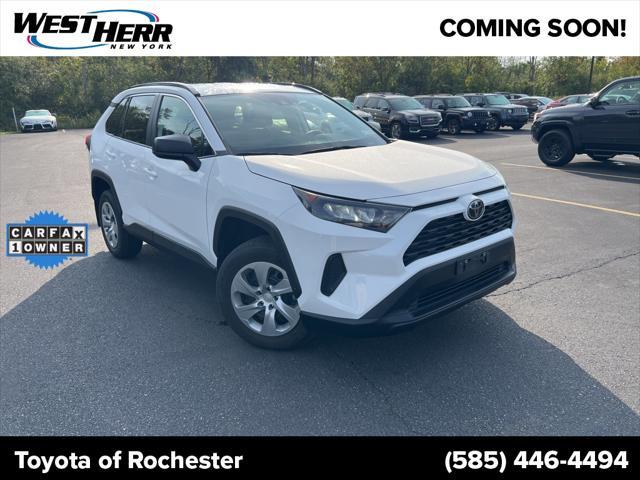 used 2021 Toyota RAV4 car, priced at $26,924