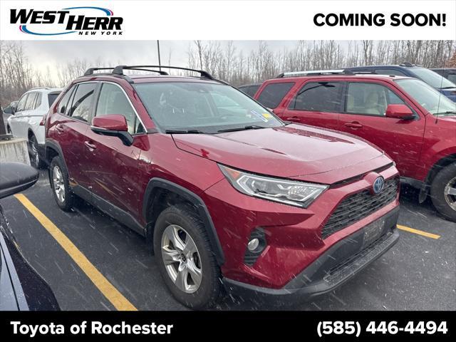 used 2021 Toyota RAV4 Hybrid car, priced at $28,961