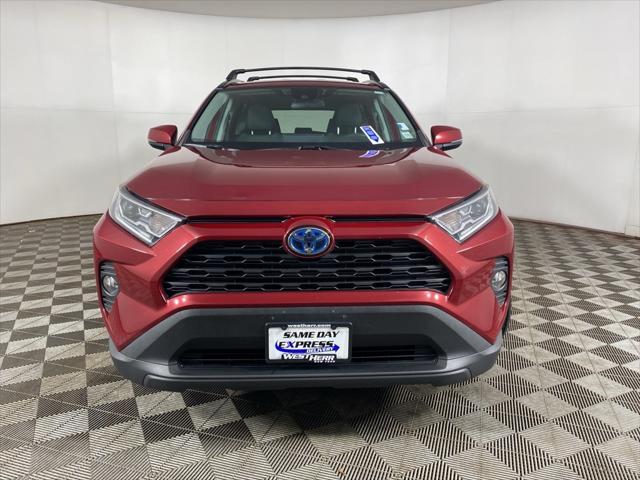 used 2021 Toyota RAV4 Hybrid car, priced at $28,461