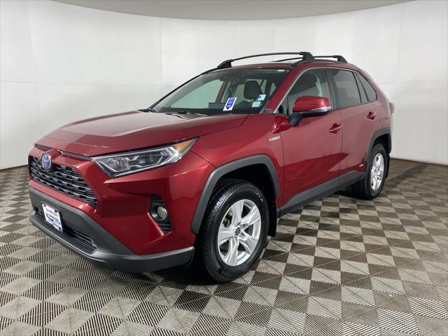 used 2021 Toyota RAV4 Hybrid car, priced at $28,461