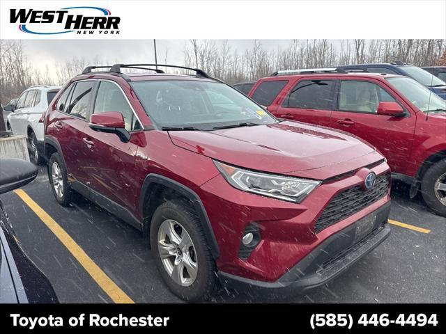 used 2021 Toyota RAV4 Hybrid car, priced at $28,961