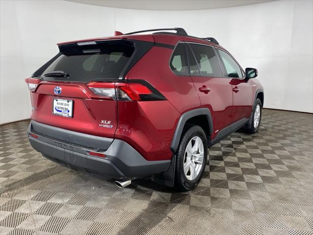 used 2021 Toyota RAV4 Hybrid car, priced at $28,461