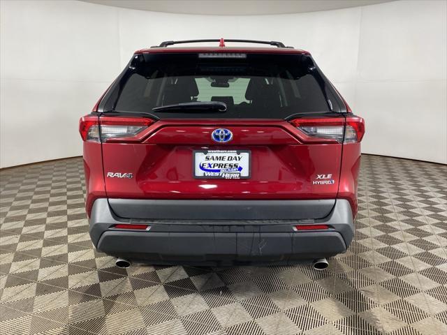 used 2021 Toyota RAV4 Hybrid car, priced at $28,461