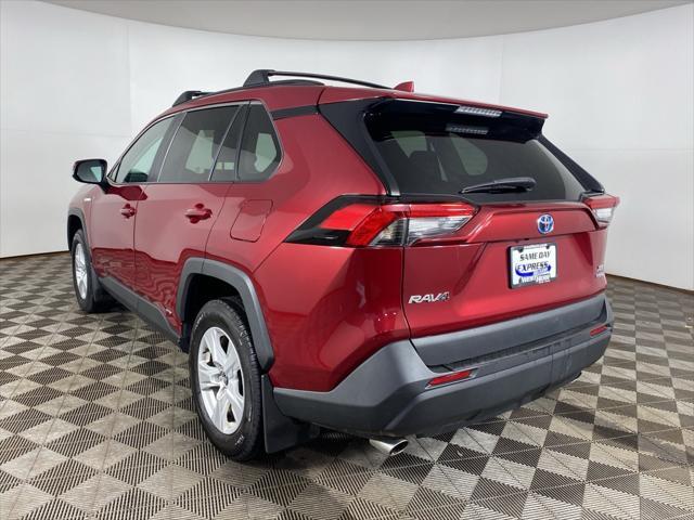 used 2021 Toyota RAV4 Hybrid car, priced at $28,461