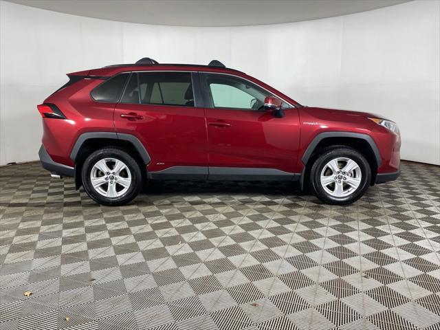 used 2021 Toyota RAV4 Hybrid car, priced at $28,461