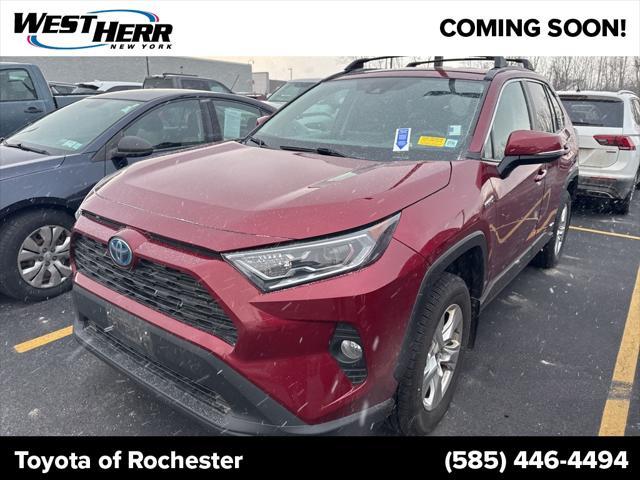 used 2021 Toyota RAV4 Hybrid car, priced at $28,961