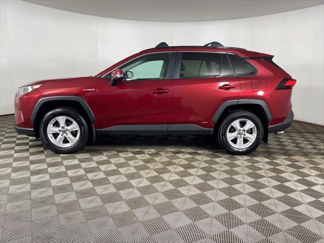 used 2021 Toyota RAV4 Hybrid car, priced at $28,461