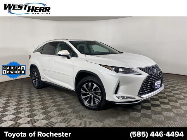 used 2022 Lexus RX 450h car, priced at $43,954