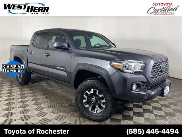 used 2022 Toyota Tacoma car, priced at $38,917