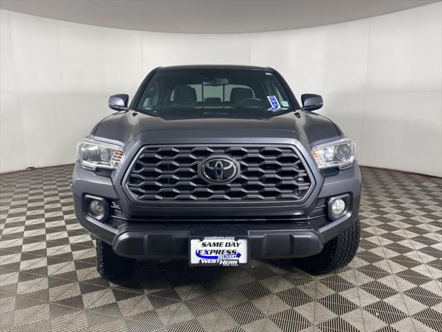 used 2022 Toyota Tacoma car, priced at $38,917