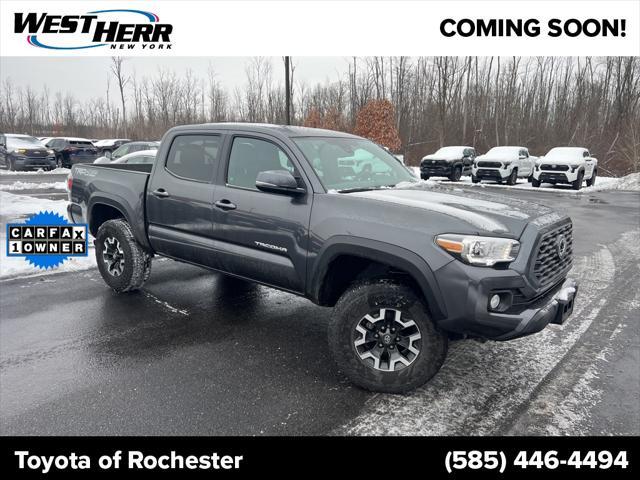 used 2022 Toyota Tacoma car, priced at $40,917