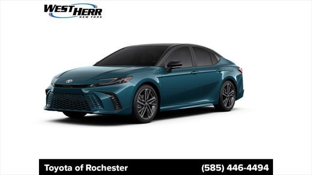 new 2025 Toyota Camry car, priced at $38,508