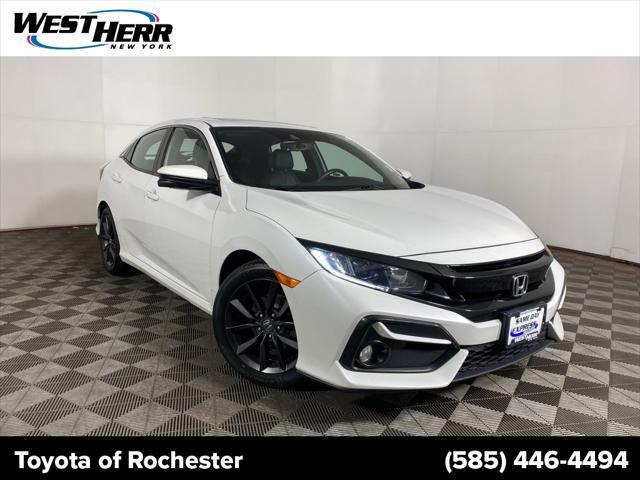 used 2020 Honda Civic car, priced at $19,792