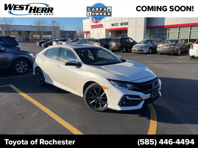 used 2020 Honda Civic car, priced at $19,792