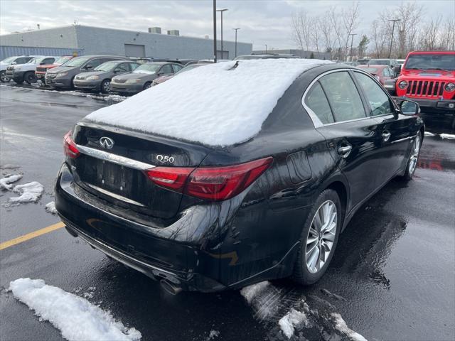 used 2018 INFINITI Q50 car, priced at $19,955