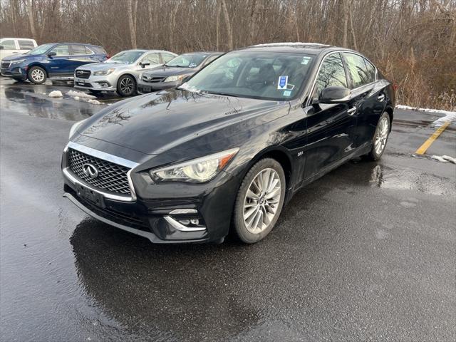 used 2018 INFINITI Q50 car, priced at $19,955