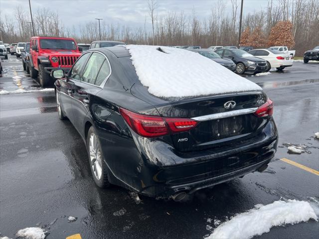 used 2018 INFINITI Q50 car, priced at $19,955