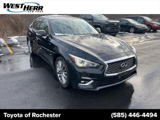 used 2018 INFINITI Q50 car, priced at $19,955