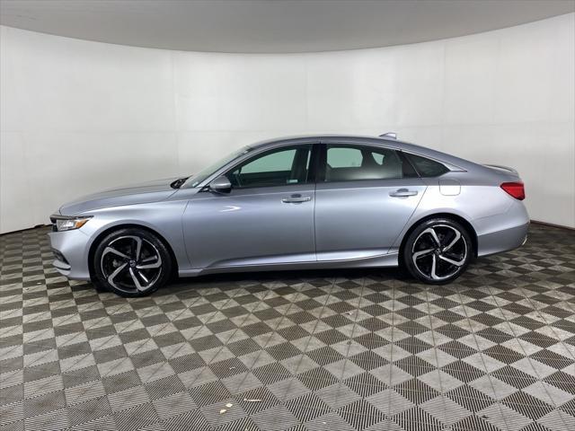 used 2020 Honda Accord car, priced at $23,441