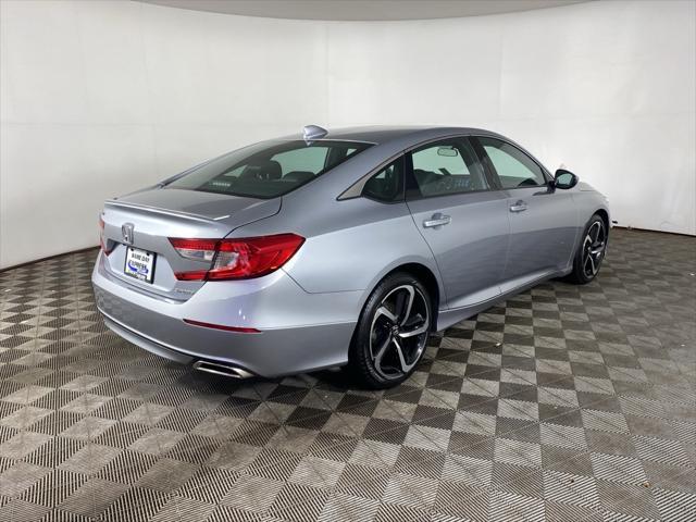 used 2020 Honda Accord car, priced at $23,441