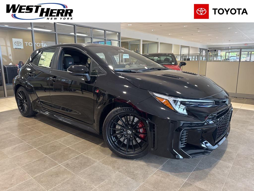 new 2025 Toyota GR Corolla car, priced at $47,688