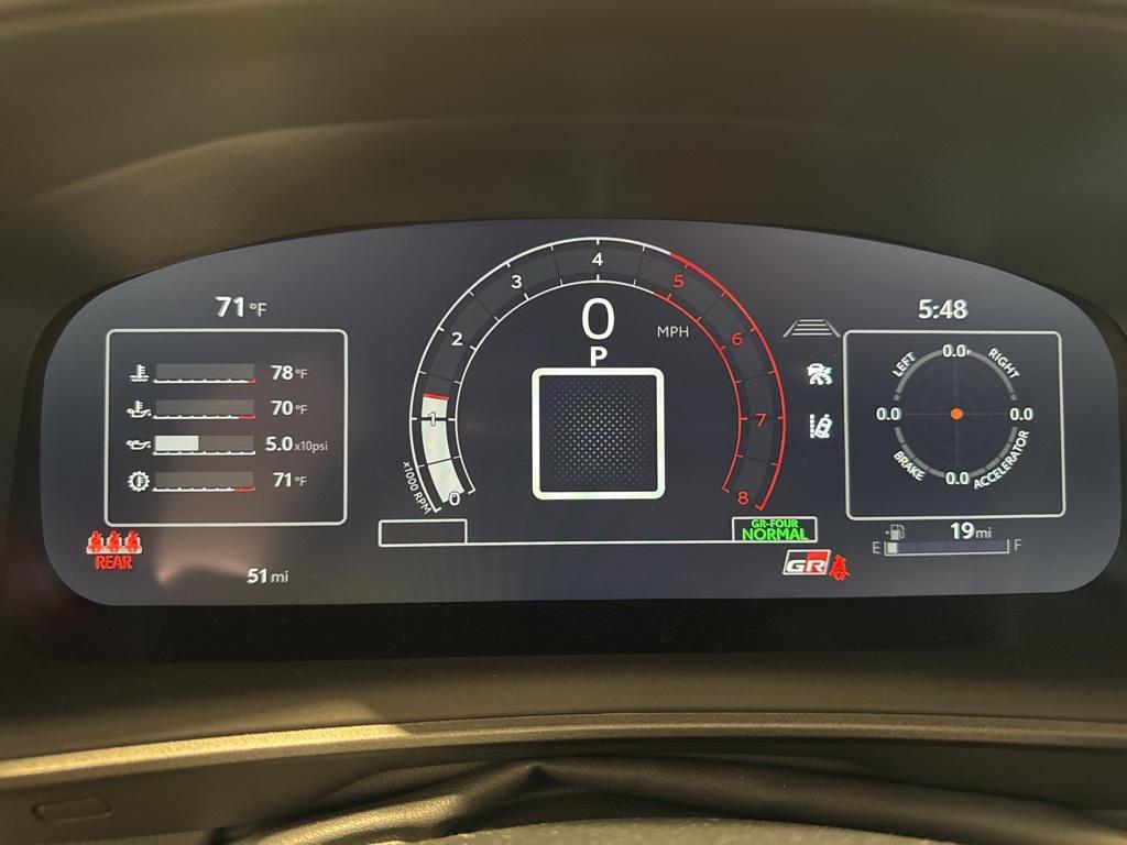 new 2025 Toyota GR Corolla car, priced at $47,688