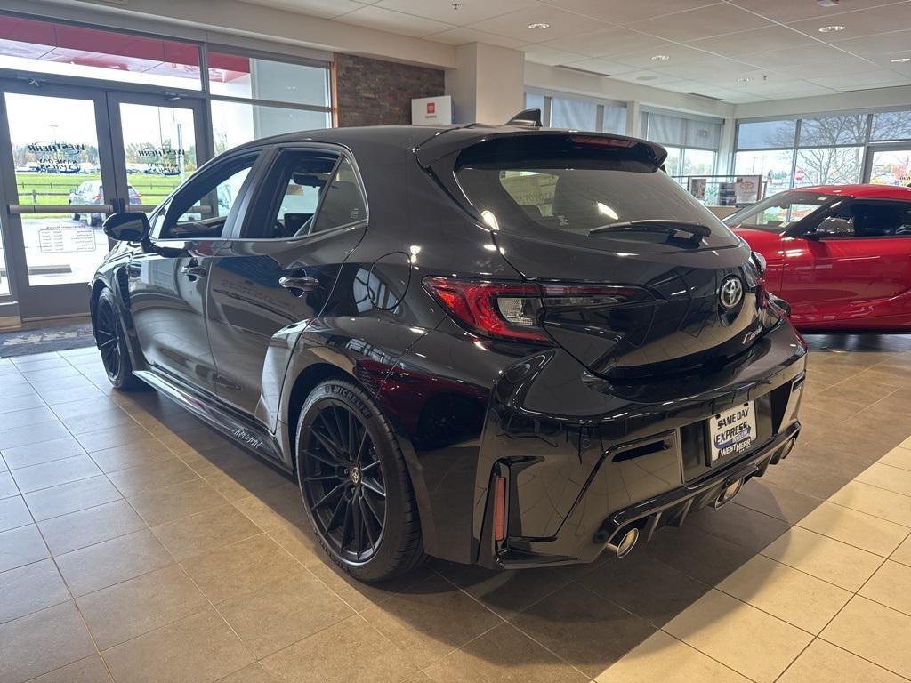 new 2025 Toyota GR Corolla car, priced at $47,688