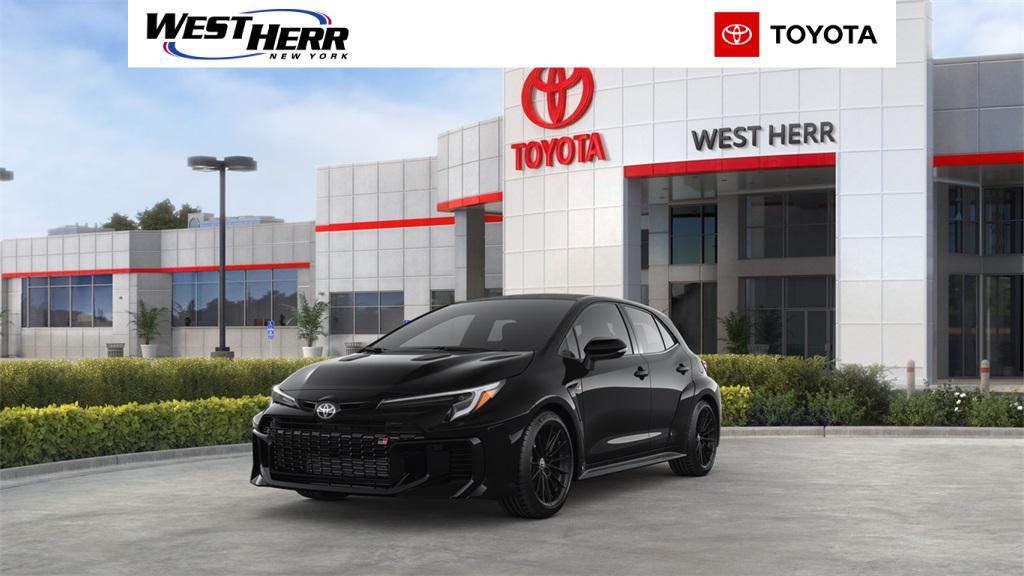 new 2025 Toyota GR Corolla car, priced at $47,688