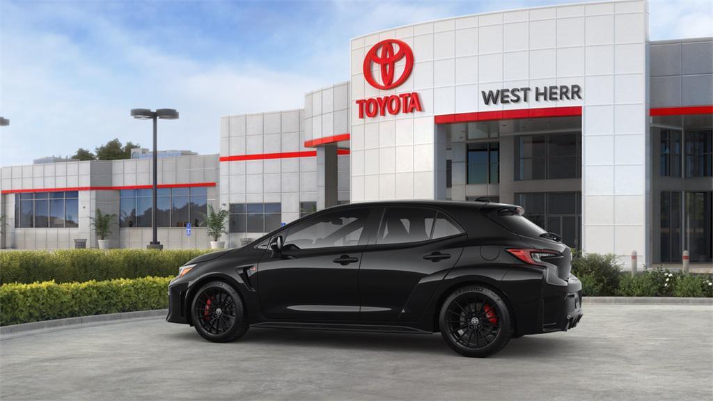 new 2025 Toyota GR Corolla car, priced at $47,688