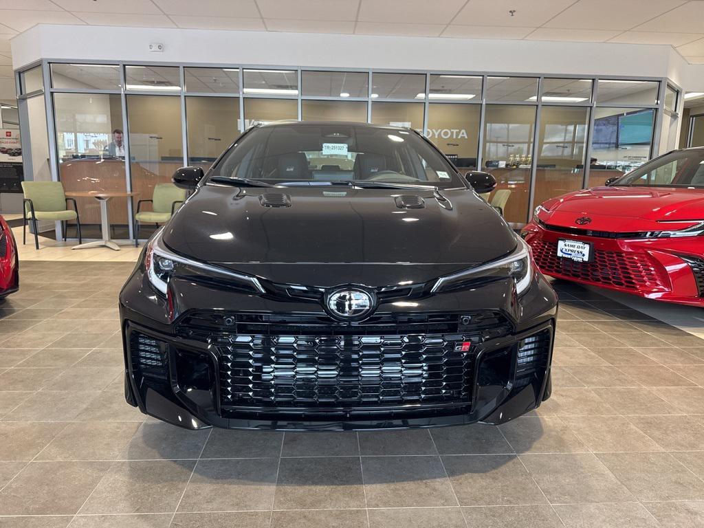 new 2025 Toyota GR Corolla car, priced at $47,688