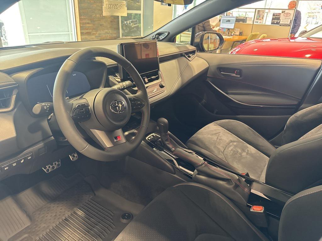 new 2025 Toyota GR Corolla car, priced at $47,688