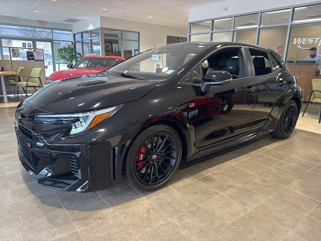 new 2025 Toyota GR Corolla car, priced at $47,688