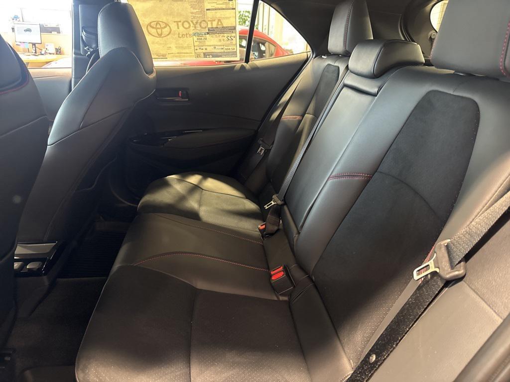 new 2025 Toyota GR Corolla car, priced at $47,688