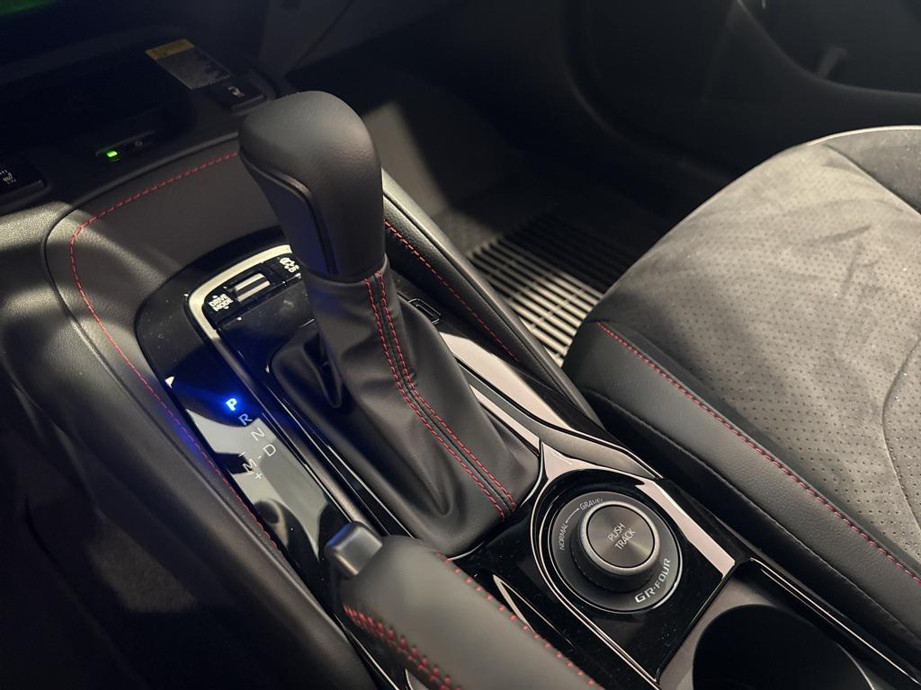 new 2025 Toyota GR Corolla car, priced at $47,688